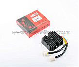 Реле зарядки 4T GY6 125/150 (5 проводов 3+2) STAR