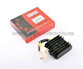 Реле зарядки Zongshen, Lifan 125/150 (3+3 провода) STAR