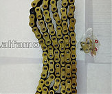 Цепь трансмиссии   428HV-112L   O-Ring    МИНСК, ВОСХОД   (жёлтая, сальниковая)   RES