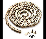 Цепь трансмиссии   428HV-126L   O-Ring   Honda CG200/CBX150, Viper F5/MX200R, ZS200GY-2   (желтая, сальниковая)   RES