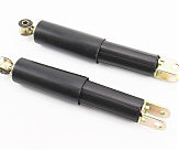 Амортизатор передний рычаж.(маятник), к-кт 2шт GY6/Honda Tact, 250мм