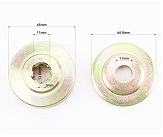 Фланцы (шайбы) редуктора нижнего к-кт 2шт