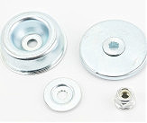 Ремонтный комплект нижнего редуктора, Stihl FS-36/38/40/44/55/72/74/75/76/80/83/85/87/90/100/110/120/130/200/250/300/350/400/450/460, 4 детали