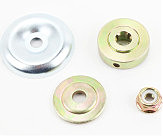 Ремонтный комплект нижнего редуктора (гайка, шайба, фланцы), к-кт 4шт