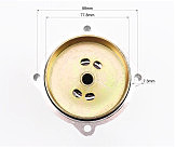 Редуктор верхний D-26mm, 9T, L-106mm