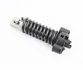 Амортизатор (цилиндр-рукоятка) MS-341/361 с тросом