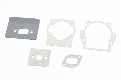 Прокладки двигателя 1E40F-1E44F, к-кт 5 деталей, (на блистере)
