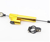 Демпфер руля линейный универсальный, золотой