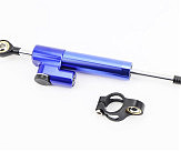 Демпфер руля линейный универсальный, синий