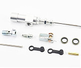 Цилиндр гидравлического сцепления 12,7мм (шток), Хром