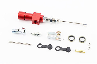 Цилиндр гидравлического сцепления 12,7мм (шток), Красный