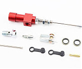 Цилиндр гидравлического сцепления 12,7мм (шток), Красный