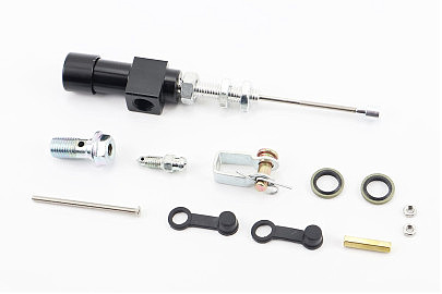 Цилиндр гидравлического сцепления 12,7мм (шток), Черный