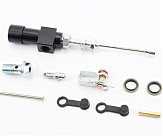 Цилиндр гидравлического сцепления 12,7мм (шток), Черный