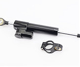 Демпфер руля линейный универсальный, чёрный