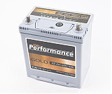 Акумулятор 12V42Ah 6СТ 380A R+ кислотний GOLD (L195*W127*H205/224mm), Туреччина