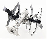 Культиватор (фреза-нож) D-28mm, 9T, ширина захвата 280mm