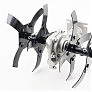 Культиватор (фреза-ніж) D-28mm, 9T, ширина захвата 280mm