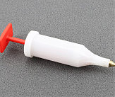 Шприц для смазки шины пильной и подшипников