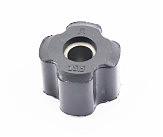 Втулка в трубу D-28mm, (d-8mm, D-25,5mm, H-20mm)