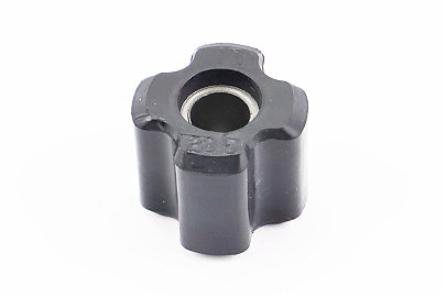 Втулка в трубу D-26mm, (d-8mm, D-23,5mm, H-20mm)