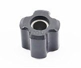 Втулка в трубу D-26mm, (d-8mm, D-23,5mm, H-20mm)