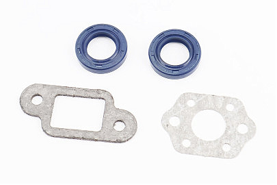 Прокладки MS-170/180/210/230/250, к-кт 2 детали + сальник 15x25x5-2шт