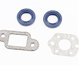 Прокладки MS-170/180/210/230/250, к-кт 2 детали + сальник 15x25x5-2шт
