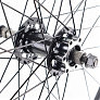 Колесо 26" заднее V/Disk-brake, обод алюминиевый, втулка 14Gx36H, пром подшипники 6000 2RS под вольнобег, крепл. гайка, "GRAVITY"