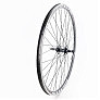 Колесо 29" заднее V/Disk-brake, обод и втулка 14Gx36H алюминиевые, пром-подшипники 6200 2RS, под вольнобег, крепл. эксцентрик, " GRAVITI"