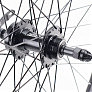 Колесо 29" заднее V/Disk-brake, обод и втулка 14Gx36H алюминиевые, пром-подшипники 6200 2RS, под вольнобег, крепл. эксцентрик, " GRAVITI"