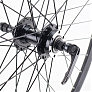 Колесо 29" заднее V/Disk-brake, обод и втулка 14Gx36H алюминиевые, пром-подшипники 6200 2RS, под вольнобег, крепл. эксцентрик, " GRAVITI"