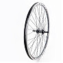 Колесо 27,5" заднее Disk-brake, обод "капля" и втулка 14Gx36H алюминиевые, пром-подшипники NECO MS31R, под вольнобег, крепл. эксцентрик, "GRAVITY"
