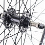 Колесо 27,5" заднее V/Disk-brake, обод и втулка 14Gx36H алюминиевые, под вольнобег, крепл. гайка, "GRAVITY"