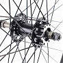 Колесо 27,5" заднее V/Disk-brake, обод и втулка 14Gx36H алюминиевые, под вольнобег, крепл. гайка, "GRAVITY"
