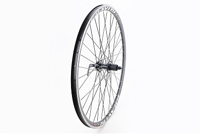 Колесо 29" заднее V/Disk-brake, обод "капля" и втулка 14Gx36H алюминиевые NECO MS37R, под кассету 8-9зв, крепл. эксцентрик, "GRAVITY"