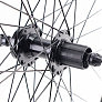 Колесо 29" заднее V/Disk-brake, обод "капля" и втулка 14Gx36H алюминиевые NECO MS37R, под кассету 8-9зв, крепл. эксцентрик, "GRAVITY"