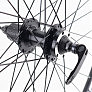 Колесо 29" заднее V/Disk-brake, обод "капля" и втулка 14Gx36H алюминиевые NECO MS37R, под кассету 8-9зв, крепл. эксцентрик, "GRAVITY"