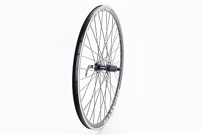 Колесо 29" заднее V/Disk-brake, обод "капля" и втулка 14Gx36H алюминиевые SHUNFENG, под кассету 8-9зв, крепл. эксцентрик, "GRAVITY"