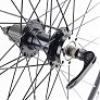 Колесо 29" заднее V/Disk-brake, обод "капля" и втулка 14Gx36H алюминиевые SHUNFENG, под кассету 8-9зв, крепл. эксцентрик, "GRAVITY"
