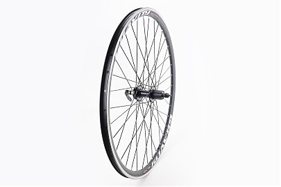 Колесо 29" заднее V/Disk-brake, обод и втулка 14Gx36H алюминиевые, Shunfeng SF-A 217R пр-подшипник , под кассету 8-9зв, крепл. эксцентрик, " GRAVITI"