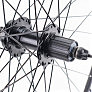 Колесо 29" заднее V/Disk-brake, обод и втулка 14Gx36H алюминиевые, Shunfeng SF-A 217R пр-подшипник , под кассету 8-9зв, крепл. эксцентрик, " GRAVITI"