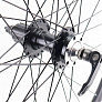 Колесо 29" заднее V/Disk-brake, обод и втулка 14Gx36H алюминиевые, Shunfeng SF-A 217R пр-подшипник , под кассету 8-9зв, крепл. эксцентрик, " GRAVITI"