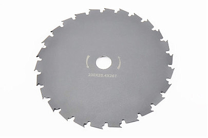 Ніж 26Тх230mm під напилок