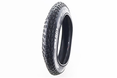Шина 20"x4,00 ( 100-406 ) шипованная CST BFT Cross 40 TPI