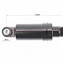 Амортизатор задний закрытый 110мм, чёрный Т4 (электросамокат)