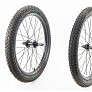 Колеса 20" переднее+заднее, з шинами WANDA, Disk-brake, обод алюм., втулка 14Gx28H, под вольнобег, крепл. гайка