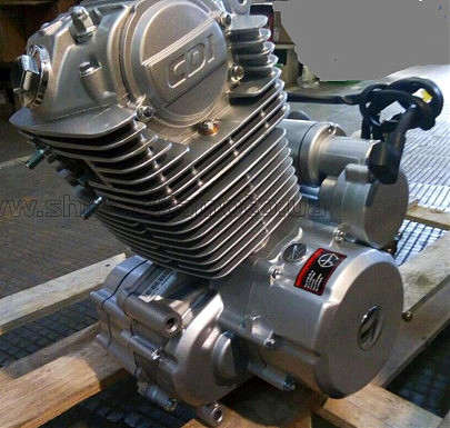 Двигатель   4T CB250   (169FMM) (250см3, с балансировочным валом) ST-3
