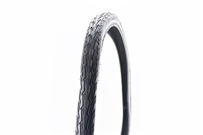 Шина 28"x1,75х2 (47-622) дорожная с светоотражающей полосой (защита 3мм) SKIP С1880