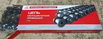 Цепь трансмиссии 520-104H Yamaha, Lifan, ИЖ, Муравей АКМАШ-ХОЛДИНГ (Киров) MVR